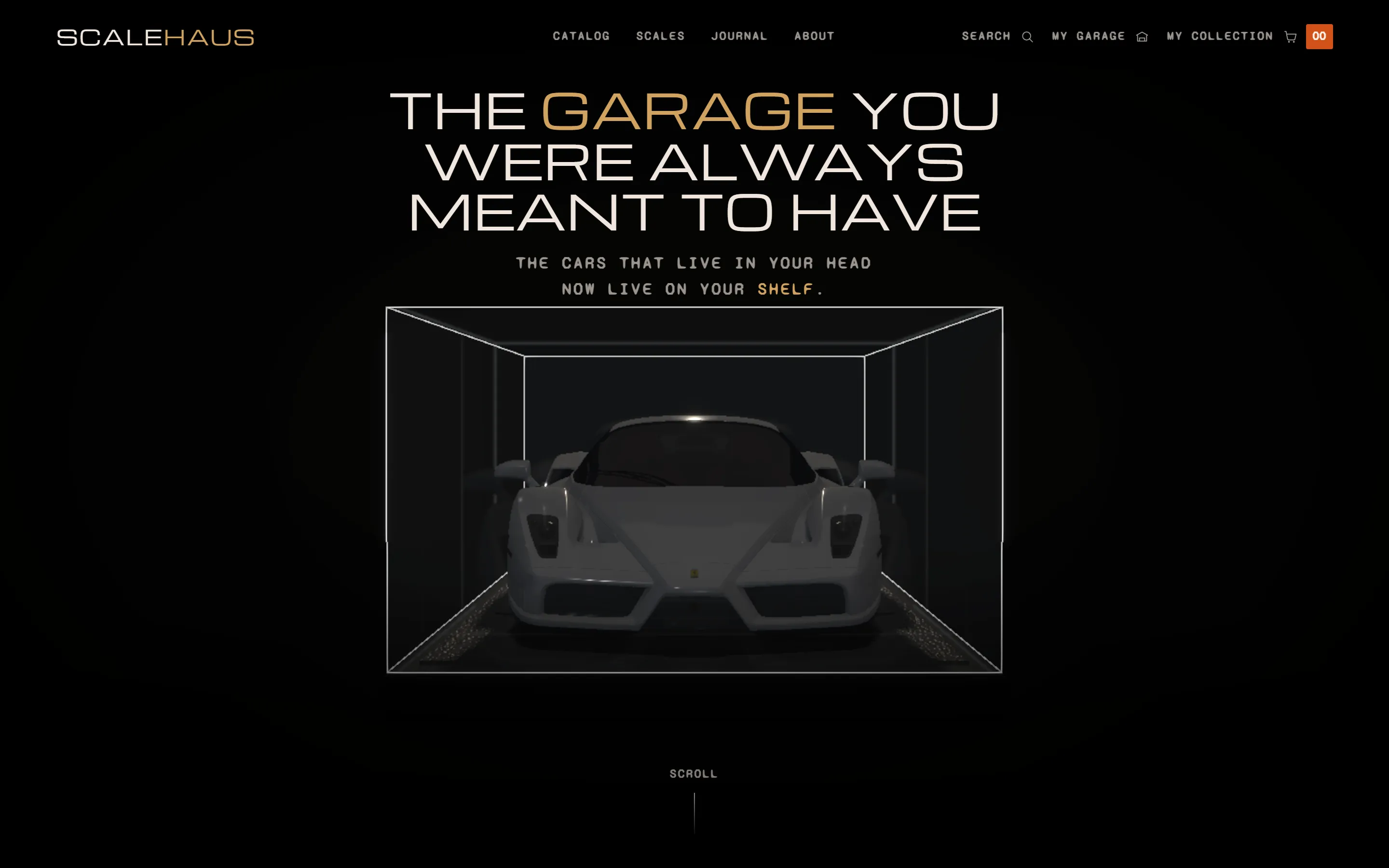 ScaleHaus Diecast website